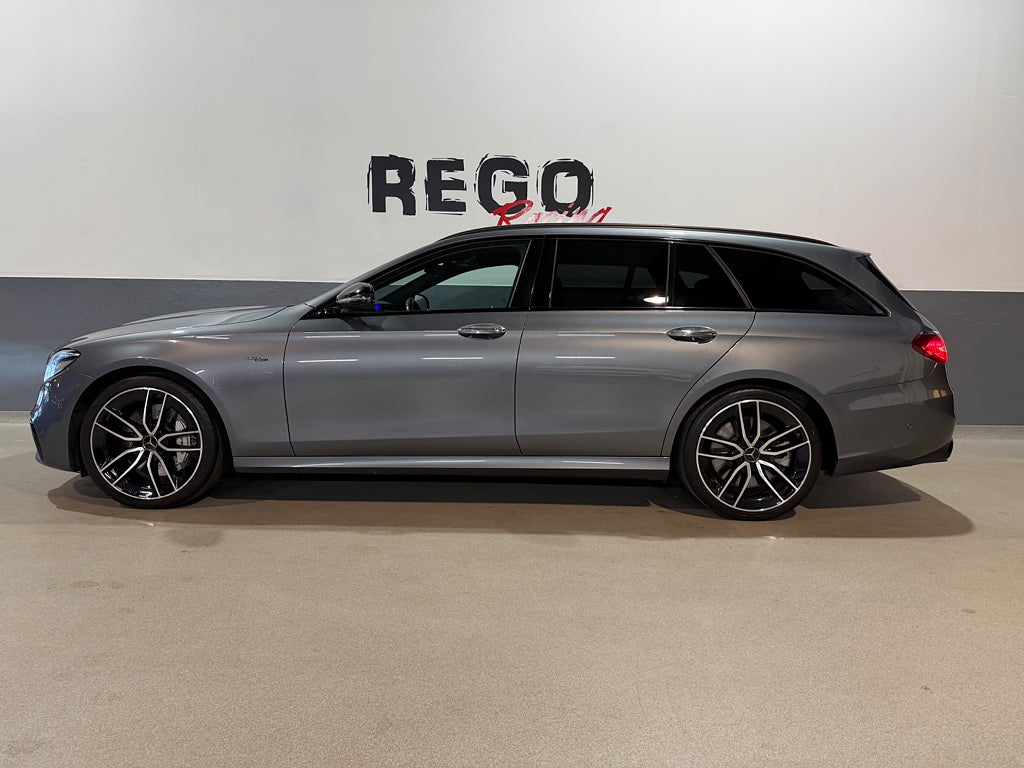 Mercedes-Benz E53 AMG Värmare, Drag, Burmester