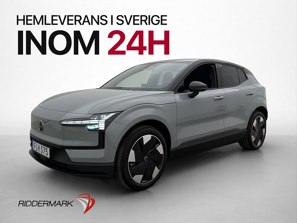 Volvo EX30 Twin Motor Performance Ultra Pano H/K Värmare 360