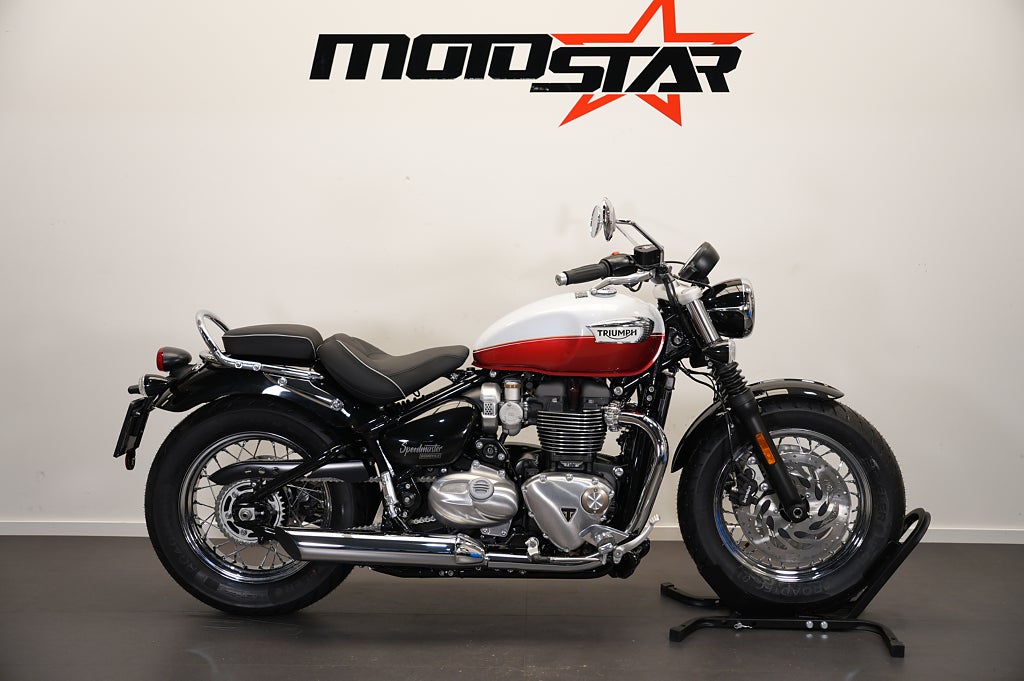 Triumph Bonneville Speedmaster Klassisk cruiser 