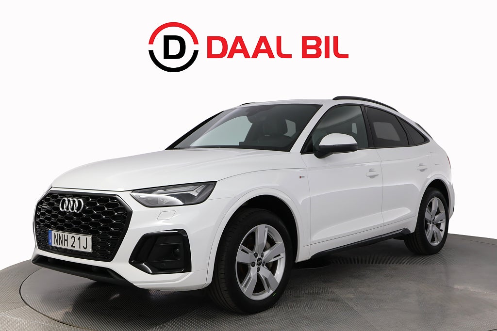 Audi Q5 55 SB TFSI e 17,9 kWh 367HK S-LINE DRAG P-VÄRM B-KAM