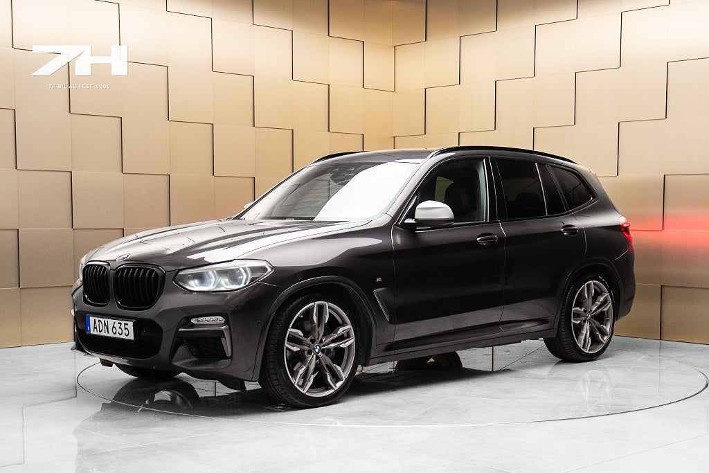 BMW X3 M40i / M Sport / Drag / Värmare / 21" 