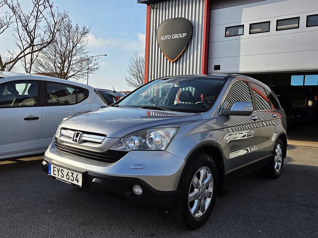 Honda CR-V 2.0 i-VTEC 4WD Automatisk, 150hk Nybesiktad Nyservad