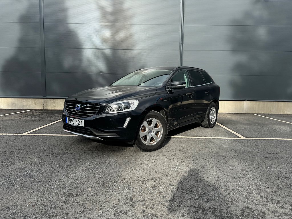 Volvo XC60 D4 AWD Geartronic Momentum 181hk VOC Drag D-värme