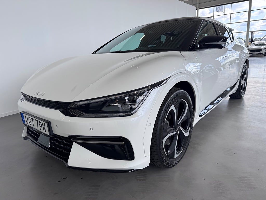 Kia EV6 77.4 kWh | AWD | GT-Line | 360° | Taklucka