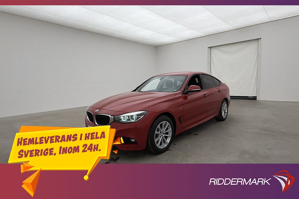 BMW 320 d xDrive GT M Sport HiFi Navi P-Sensorer Dragkrok