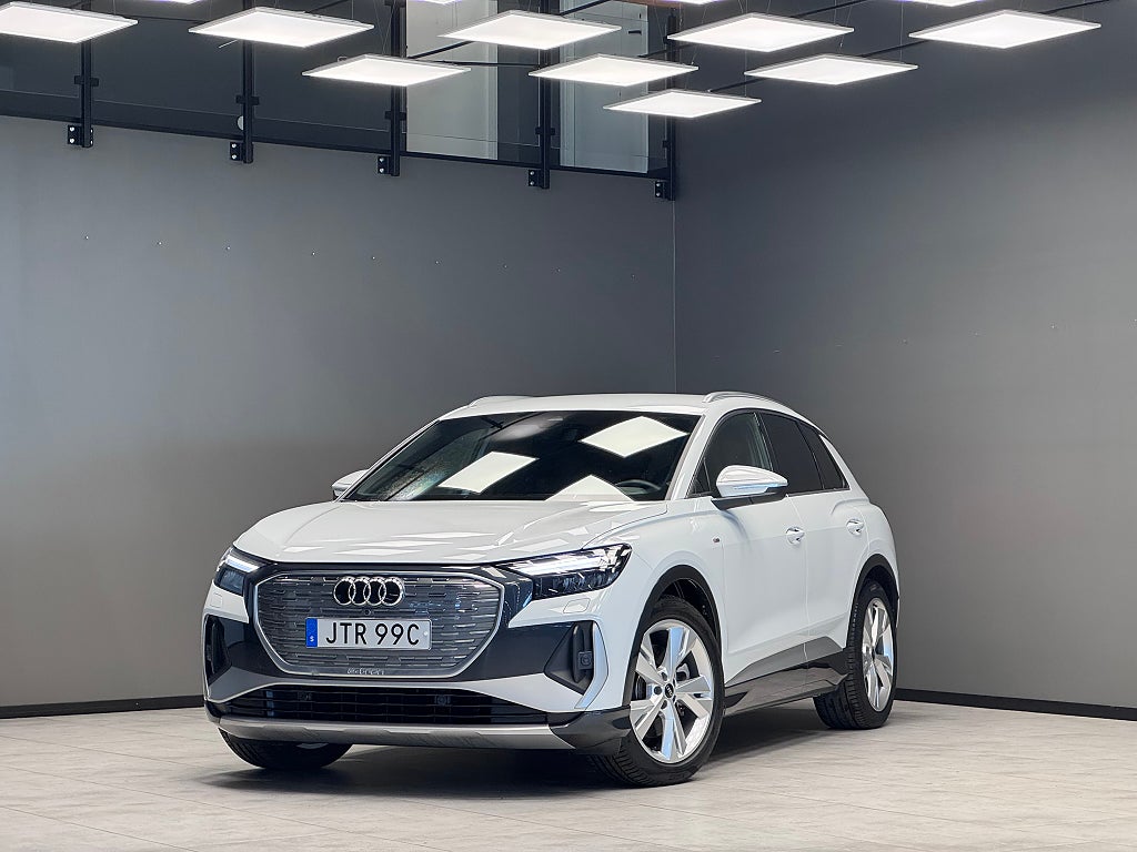 Audi Q4 E-Tron Q4 40 S Line / Drag / Värmare / B-kamera