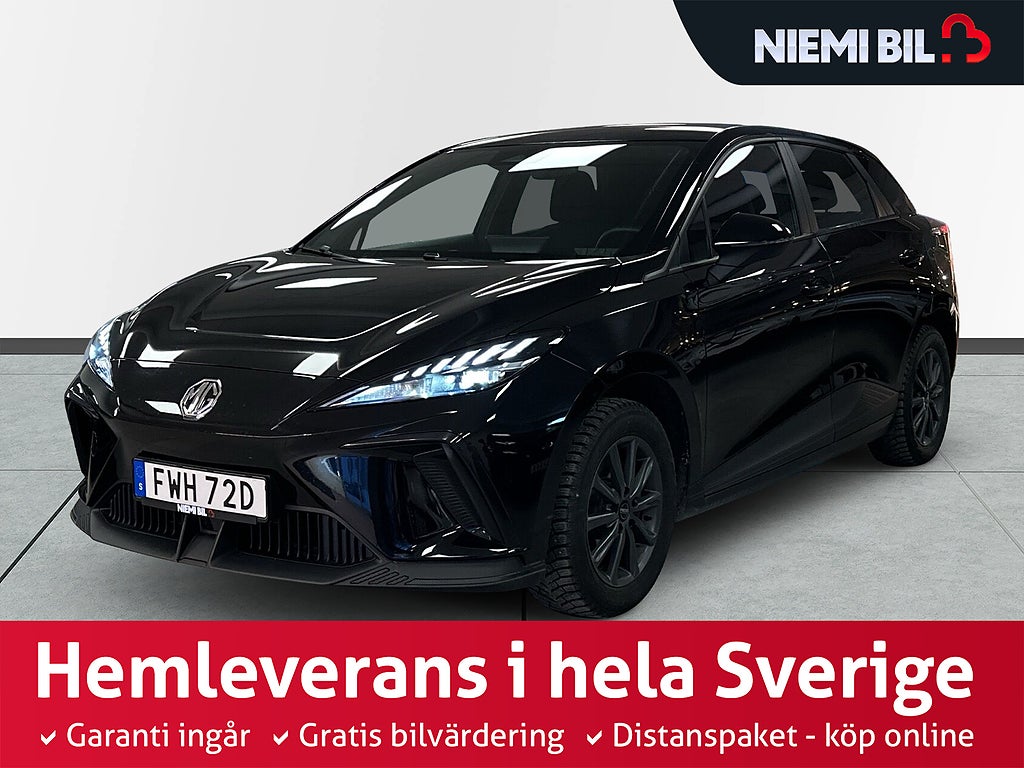 MG 4 Electric Standard Range 51 kWh Pvärm MOMS 0,95 % RÄNTA