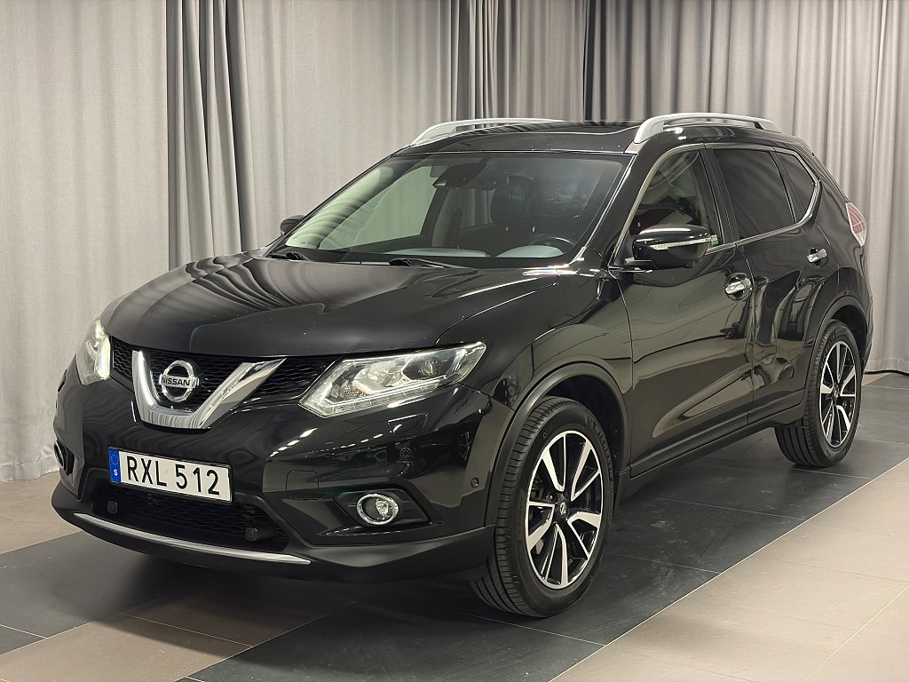 Nissan X-Trail 7-sits 1.6 dCi XTRONIC-CVT Inkl. Drag Vinterhjul