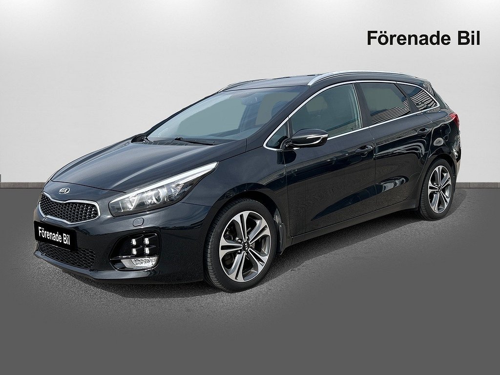 Kia CEED SW 1.6 CRDi DCT 136hk GT-Line Drag