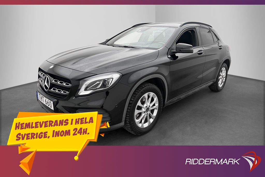 Mercedes-Benz GLA 220 d 4MATIC 177hk AMG Sport Kamera Navi