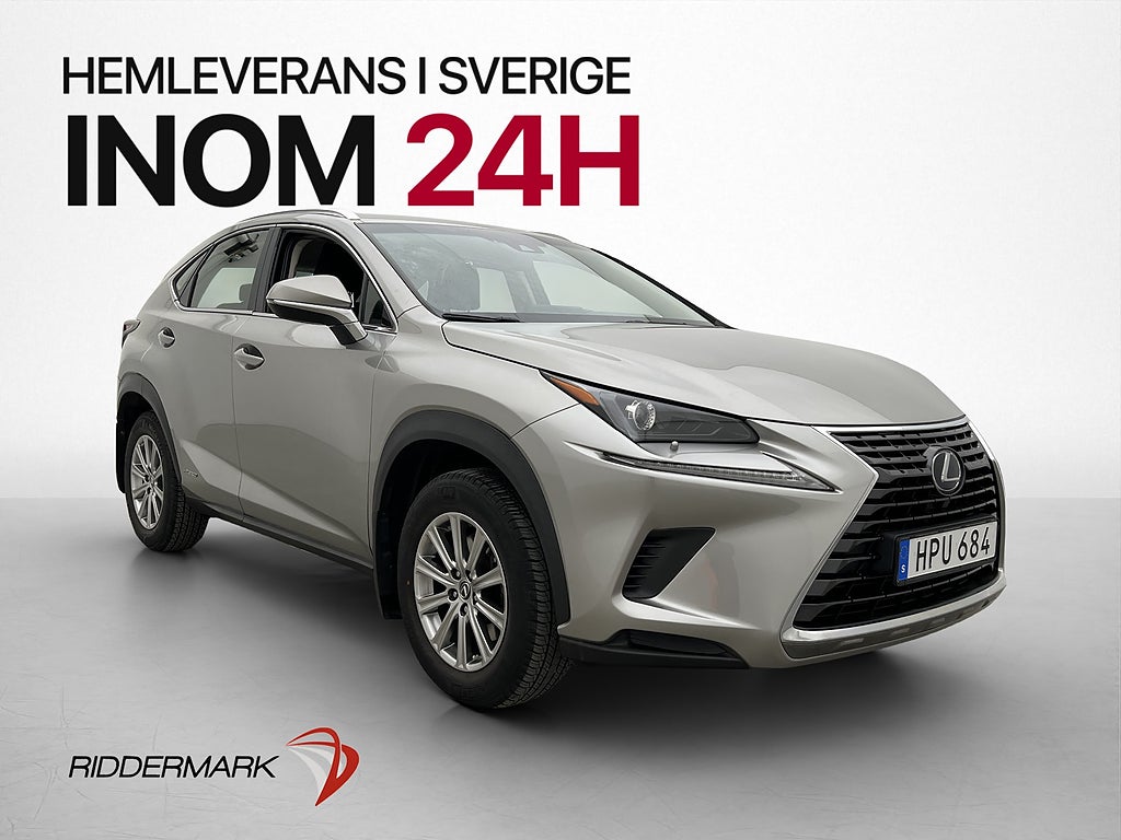 Lexus NX 300h AWD Comfort Dragkrok Adaptiv-Fart Kamera