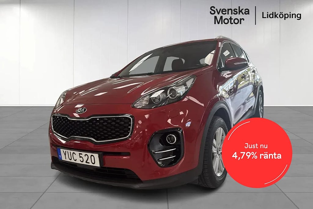 Kia Sportage Advance, SoV-hjul 4,79% Kampanj ränta