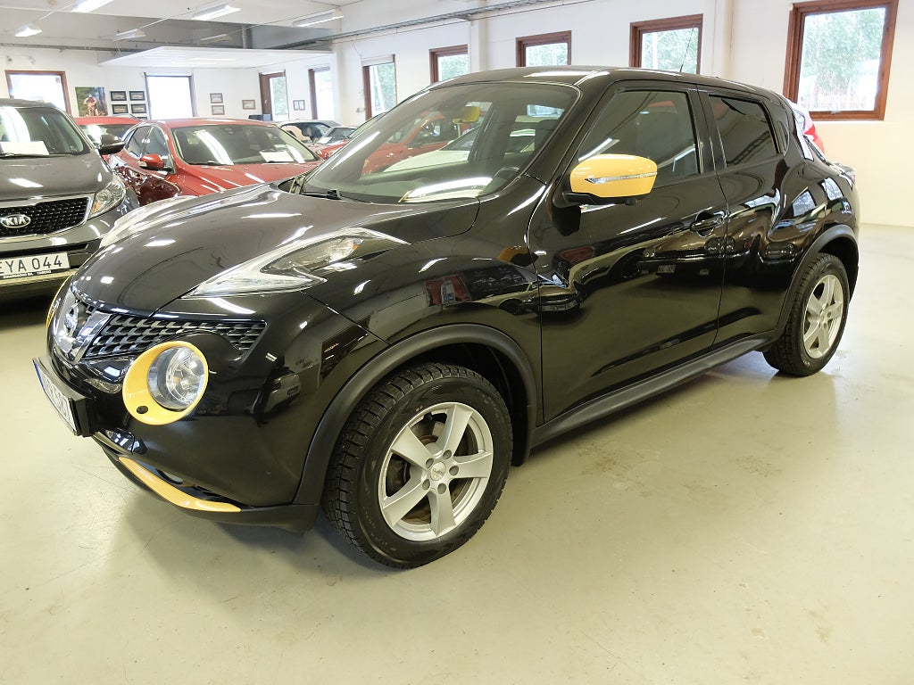 Nissan Juke 1.2 DIG-T Glaslucka Navi  Back-kamr  Kamkedja  S+V hjul