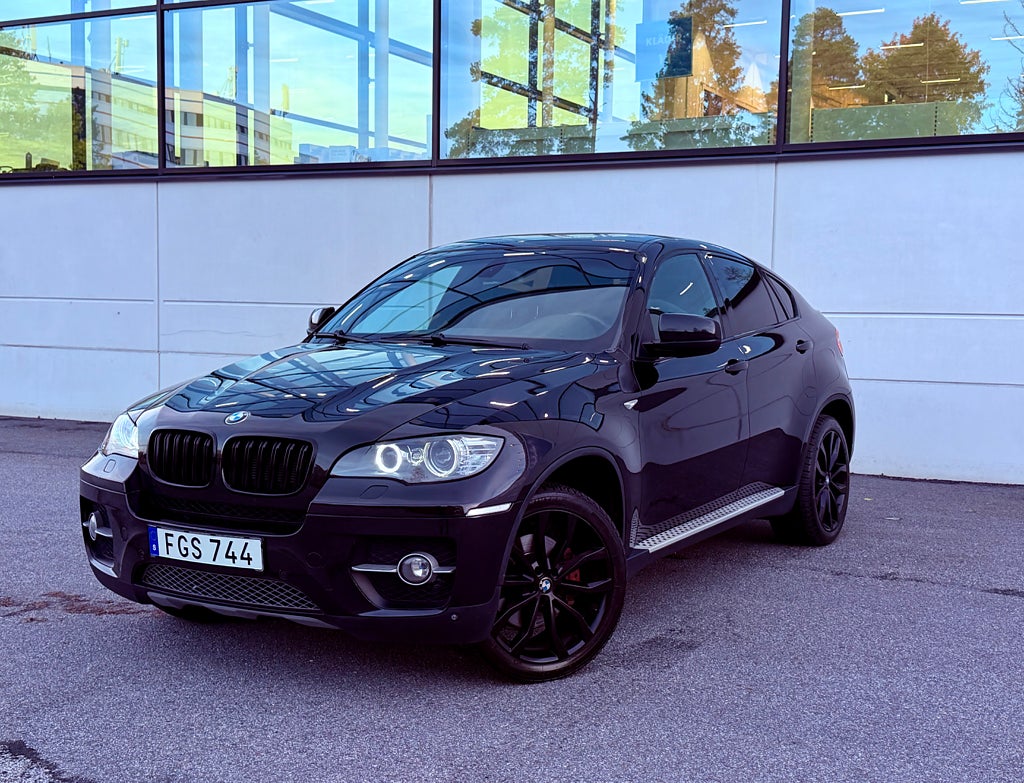 BMW X6 xDrive 35D Steptronic Sport line *SE SPECS* 1,95% Ränta