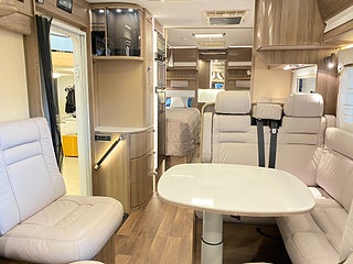 Husbil-integrerad Kabe TM I 810 LT 10 av 24