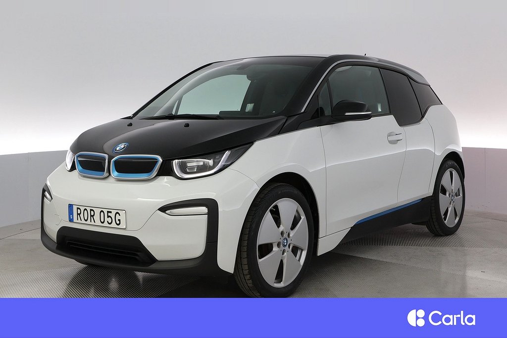 BMW i3 120 Ah Charged Navi Värmepump 19" Farthållare V-Hjul