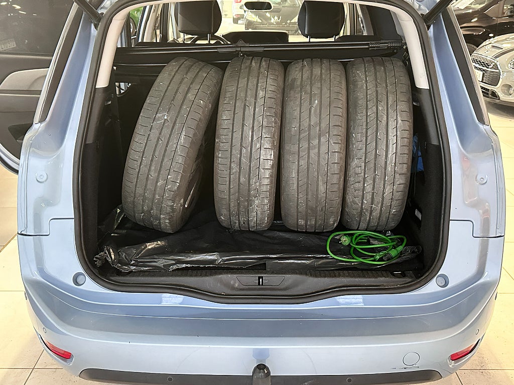 Citroën Grand C4 Picasso 2.0 HDi 150hk EAT 7-sits Exclusive Dragkrok, Bakkamera  thumbnail