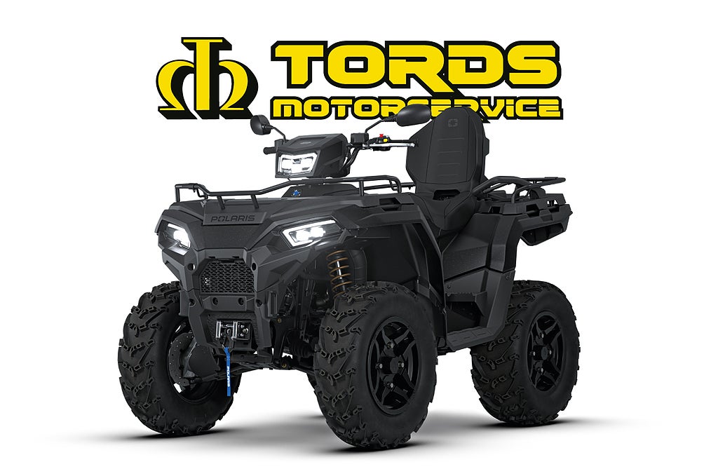 Polaris Sportsman 600 2-up Black edition 