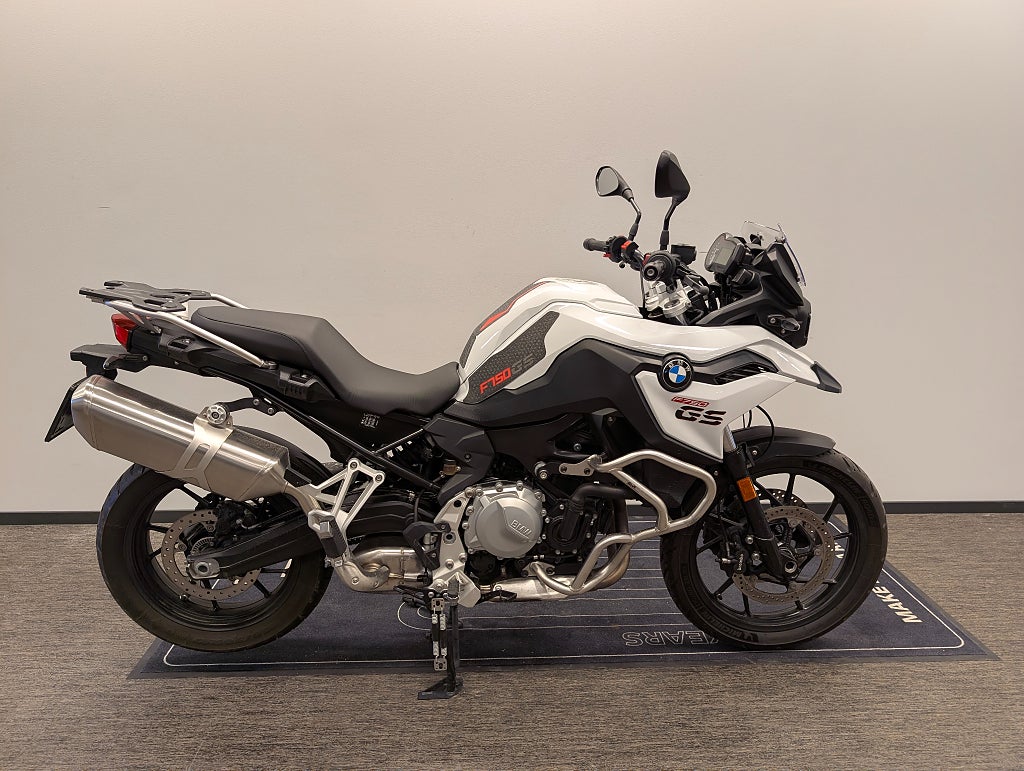 BMW F750GS A2 35KW Lågt Chassi