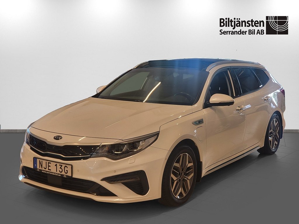 Kia Optima SW Plug-in Hybrid Advance Plus 2