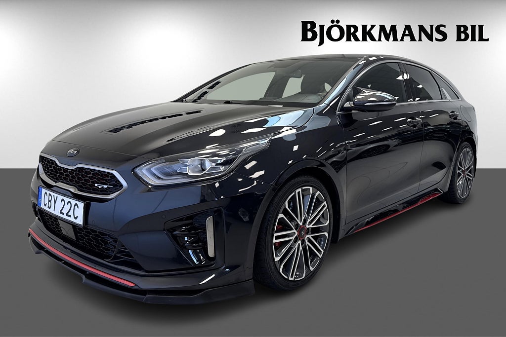 Kia Ceed PRO1.6 T-GDI DCT GT AUTOMAT 