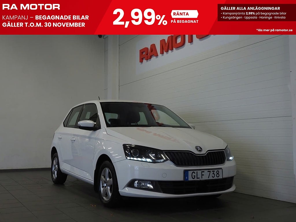 Skoda Fabia 1.2 TSI Style | Carplay | P-Sen | 2016