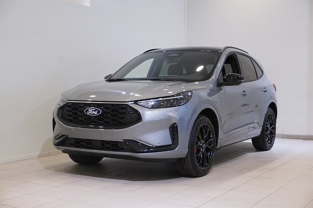 Ford Kuga ST-Line X 2.5 Plug-In Hybrid FWD 243hk Black Edition CVT