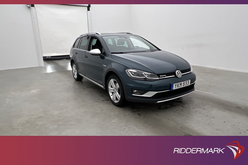 Volkswagen Golf Alltrack TSI 4M Cockpit Pano Dynaudio Drag