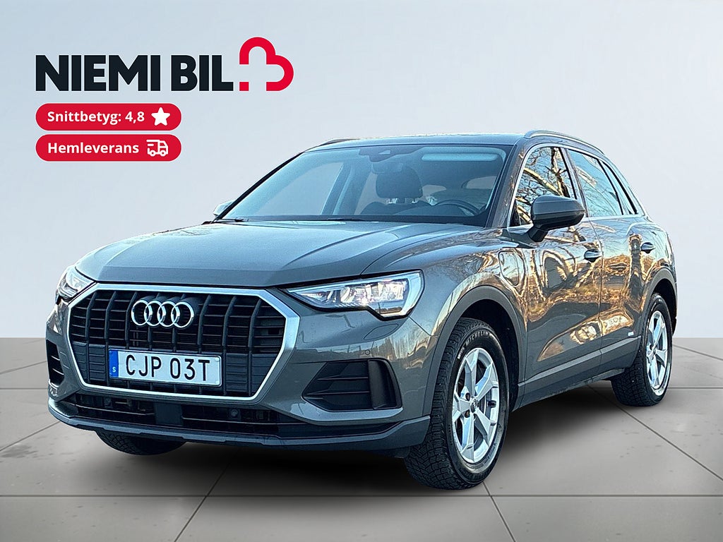 Audi Q3 TFSI e Proline Lågskatt/Drag/SoV-Däck/Kamera/Adap Fart/