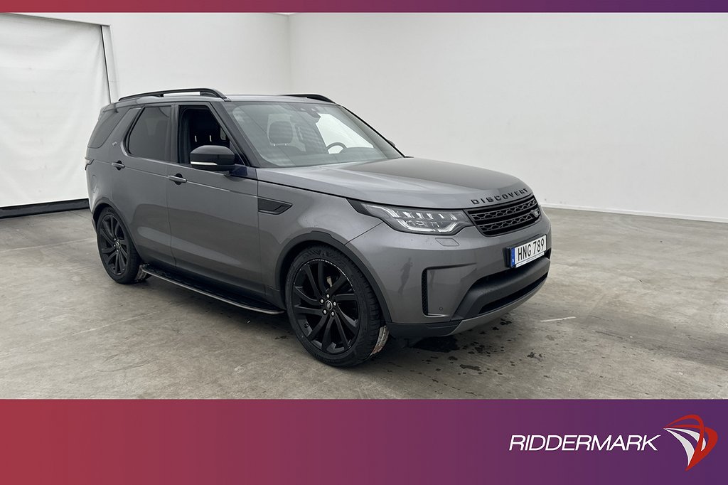 Land Rover Discovery 4WD HSE 7-sits Pano Värm Meridian Drag