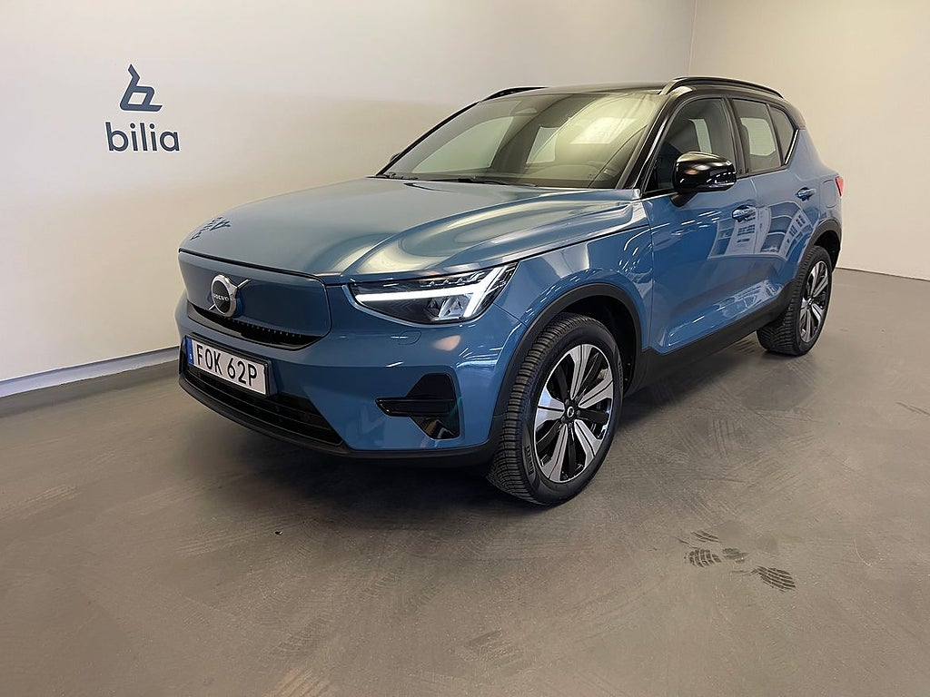 Volvo XC40 Recharge Core / 2.95% Ränta / Klimatpaket / Na...