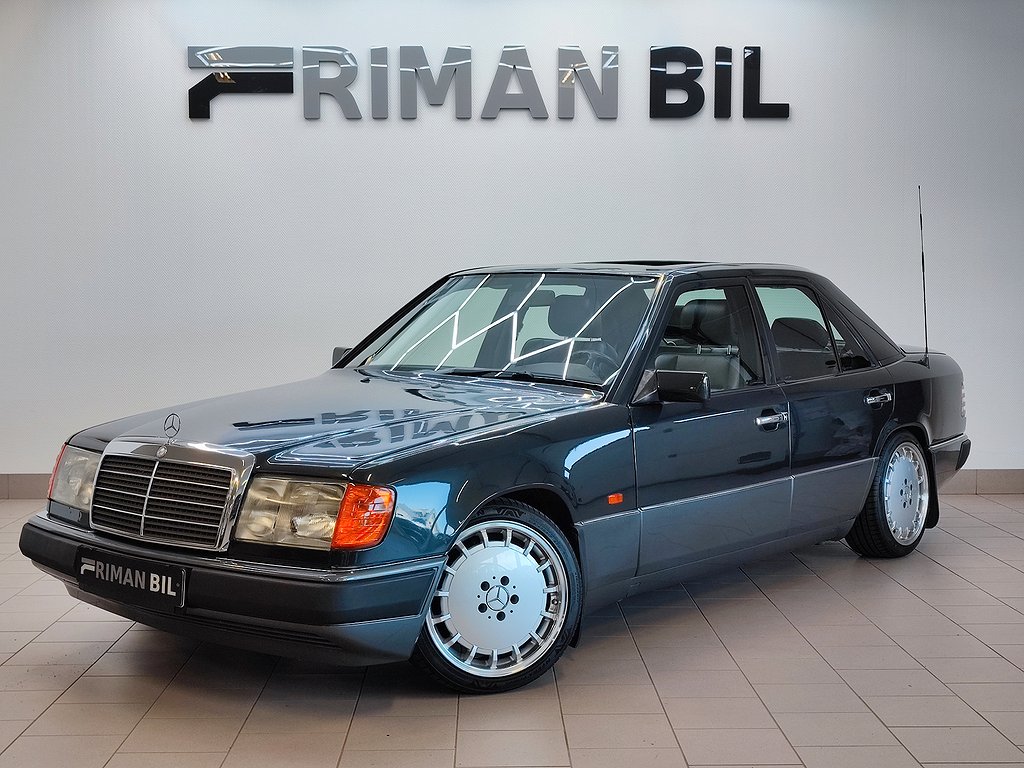 Mercedes-Benz E 300 24V TAKLUCKA Nyskick! 5G-Tronic