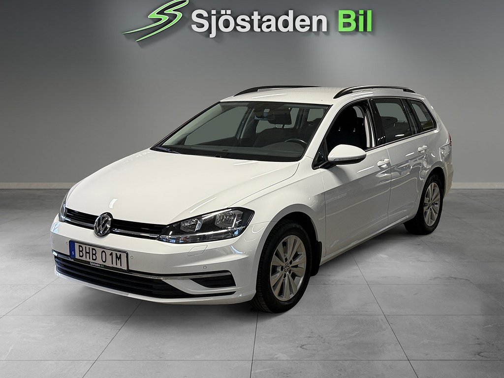 Volkswagen Golf SC 1.6 TDI 115hk- Kamera/Värmare/Drag/DSG