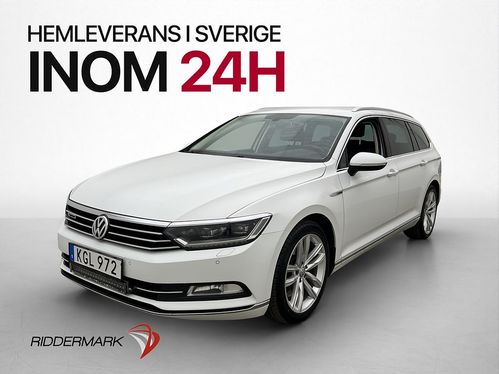 Volkswagen Passat GTS 2.0 TDI 240hk Skinn Värmare Drag