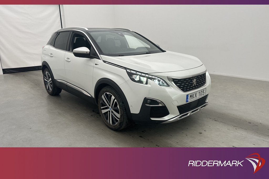 Peugeot 3008 2.0 BlueHDi 180hk GT Panorama Focal Kamera Navi