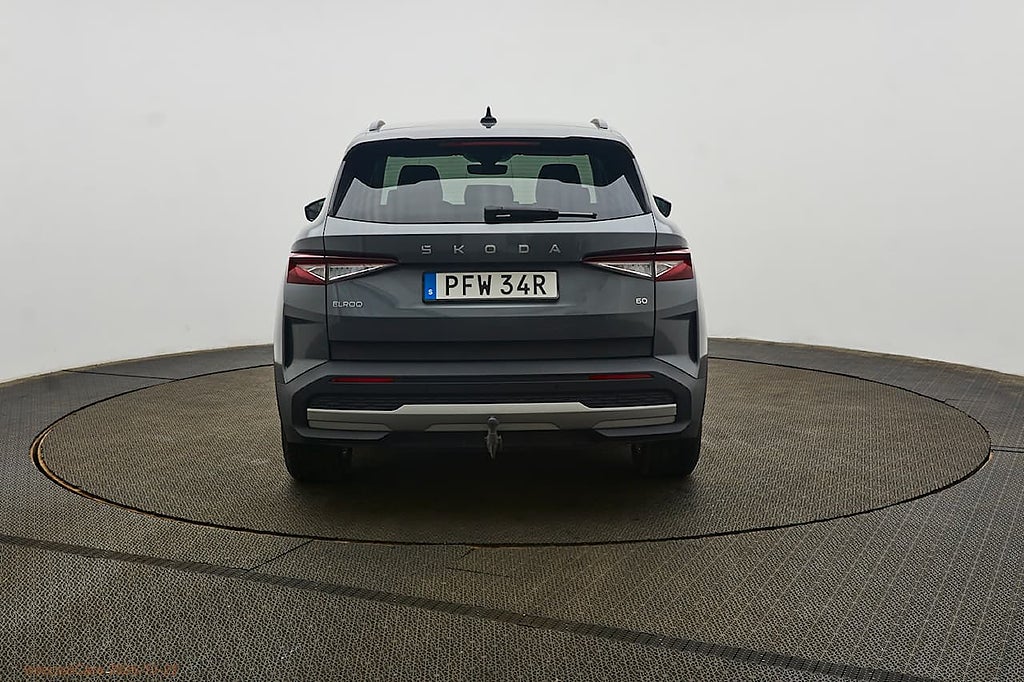 Skoda Elroq 60 dragkrok 63 kWh 204 Hk