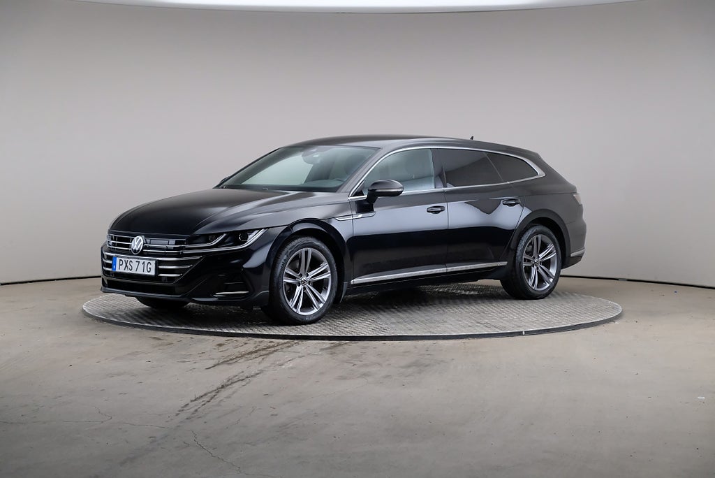Volkswagen Arteon SB eHybrid R-Line Drag Värmare Cockpit