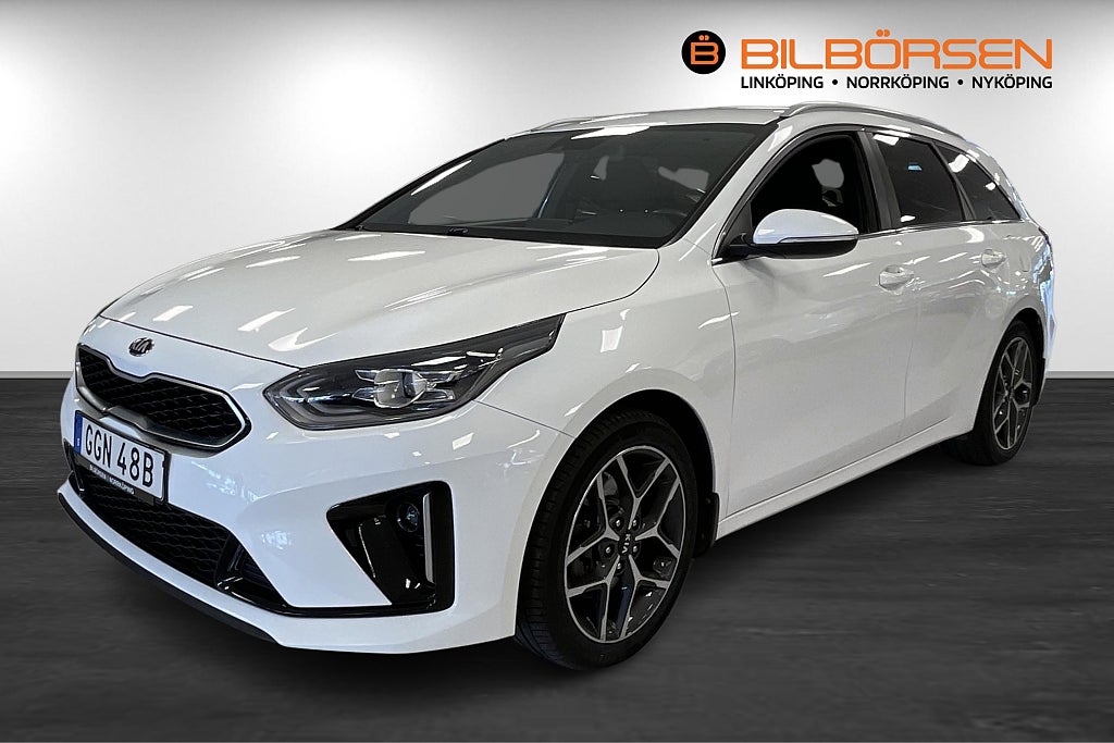 Kia Ceed 1.4 T-Gdi DCT GT-Line (Dragkrok)