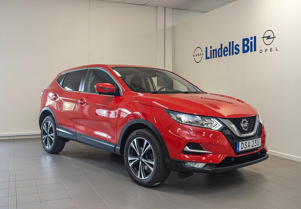 Nissan Qashqai Dig-T 140 N-Connecta
