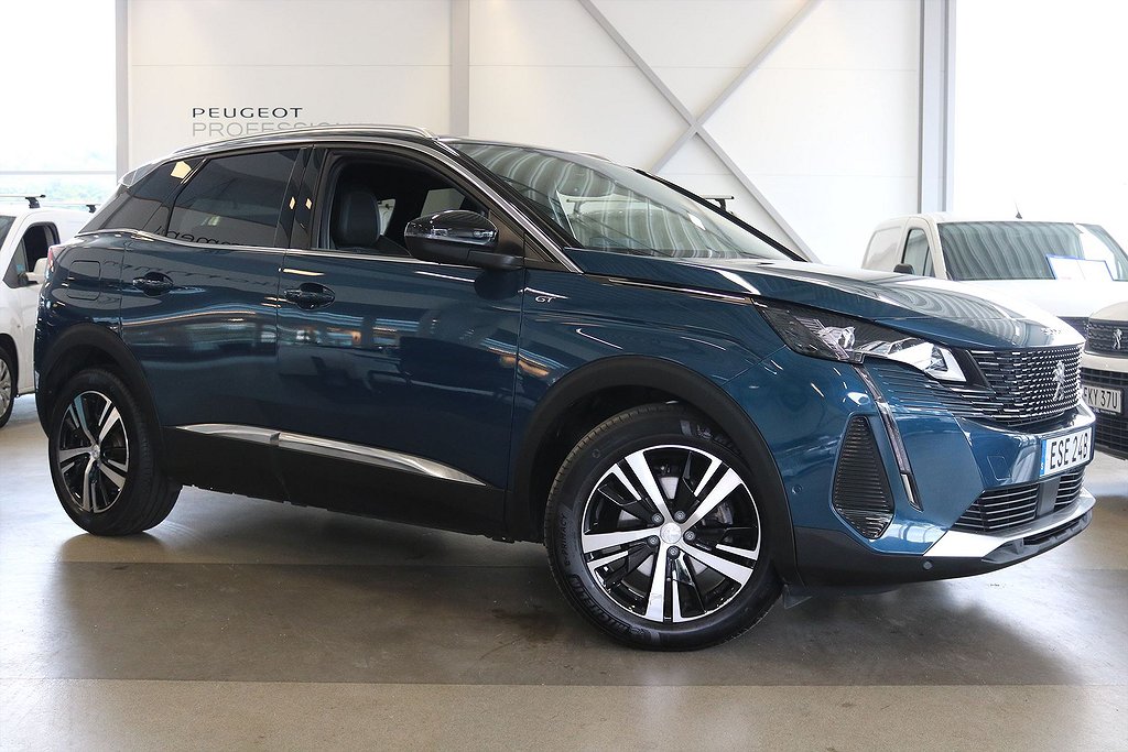 Peugeot 3008 1.2 PureTech 130hk Aut - CARPLAY, EN ÄGARE