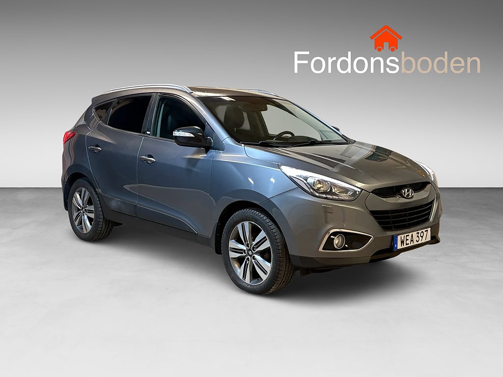 Hyundai ix35 1.7 CRDi Business Premium Navi V-Hjul | 116hk