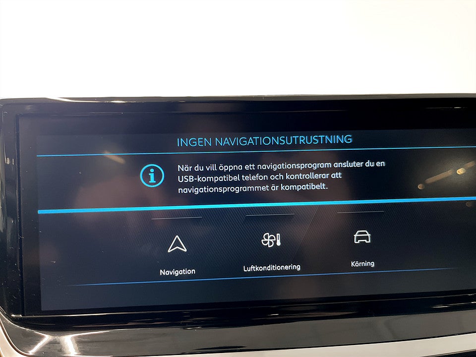 Bild på Peugeot 208 Style Hybrid 100hk Aut CARPLAY BACKSENSORER