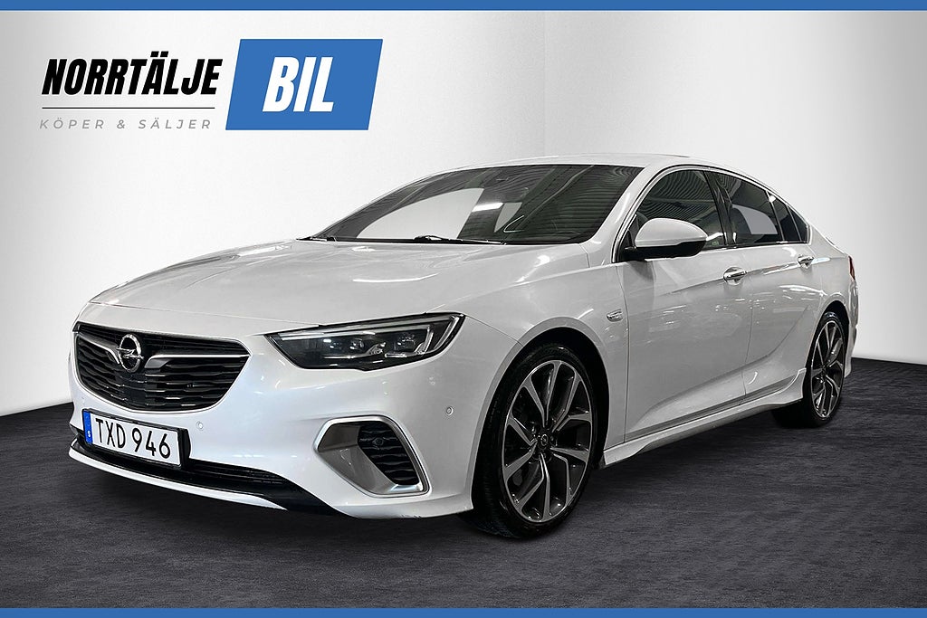 Opel Insignia 2.0 209 HK GSI AUT 4x4 BOSE KAMREM BYTT D-VÄRM COCKPIT