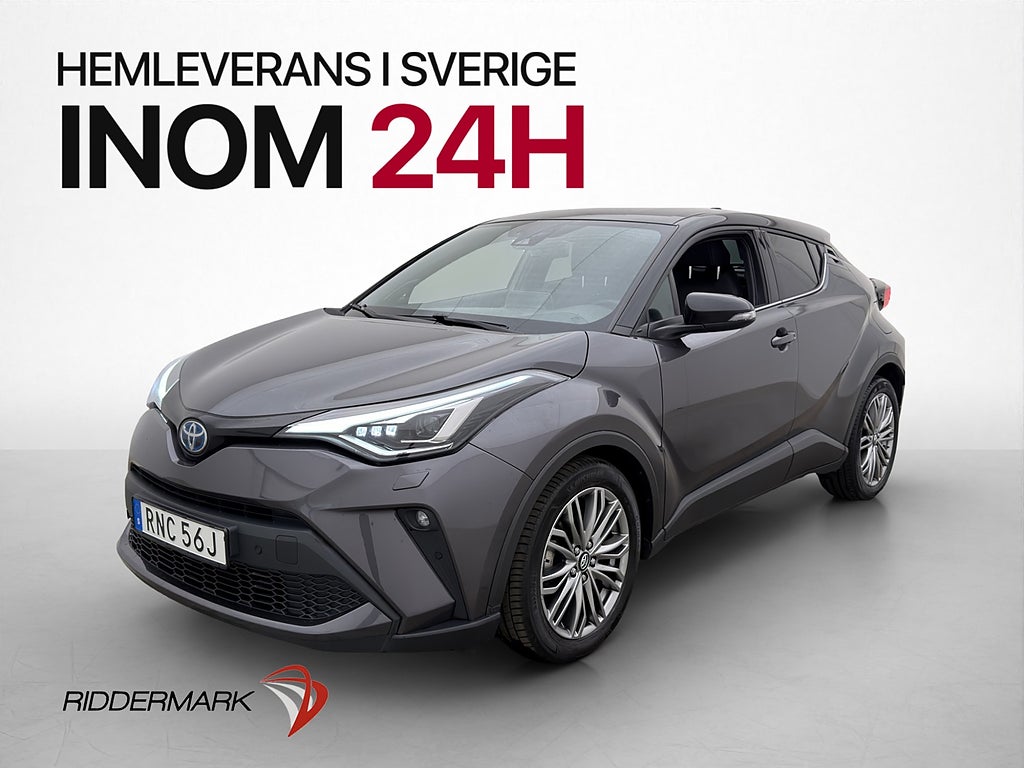 Toyota C-HR Hybrid 184hk Executive JBL M/K-Värm Skinn Navi