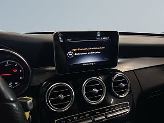 Mercedes-Benz C 220 T d 4MATIC 9G AMG S&V-hjul/Skinn/Psens/Burmester