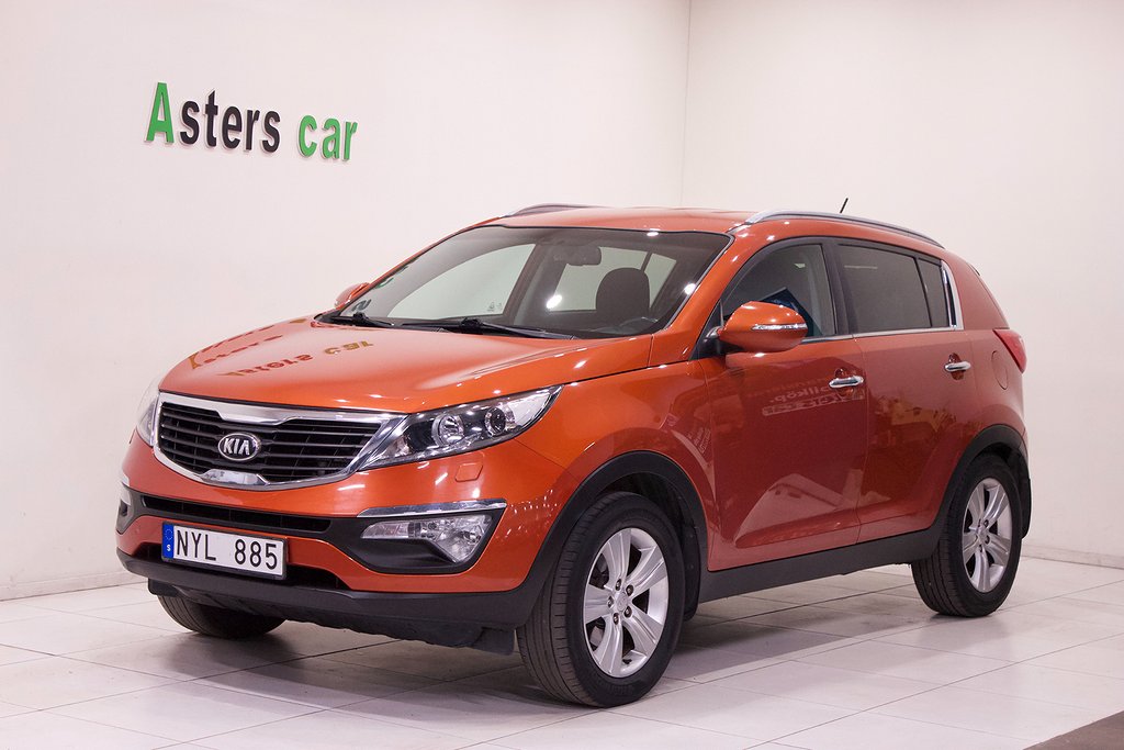 Kia Sportage 1.7 CRDi EX Drag Ny besikt 115hk