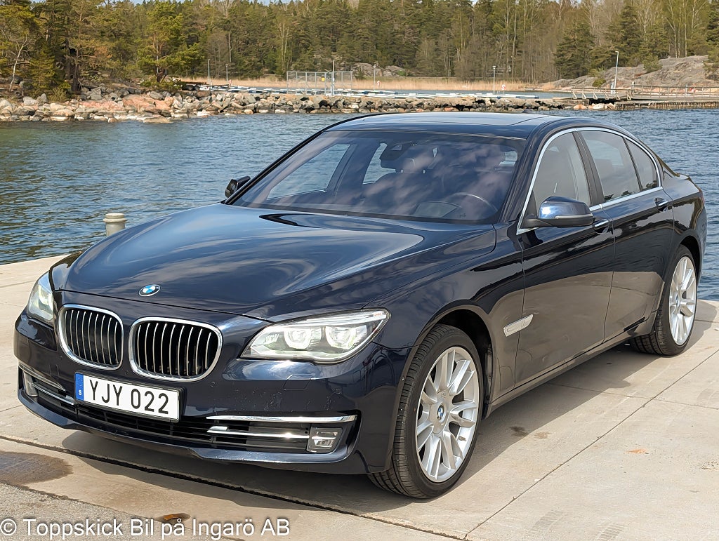 BMW 730 d xDrive välutrustad och mkt fint skick. 2 äg Nyservad