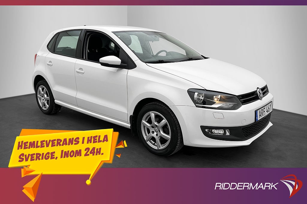 Volkswagen Polo 1.4 MPI 86hk Masters Automat LÅGAMIL