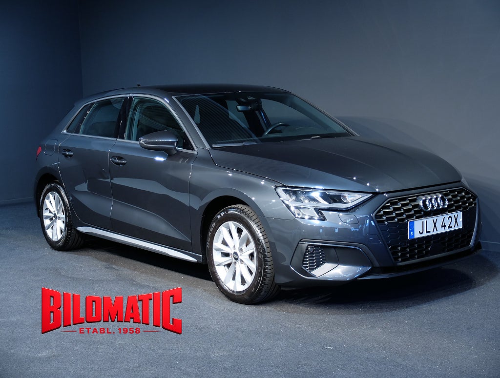 Audi A3 Sportback 35 TFSI AUT 150Hk Comfort 