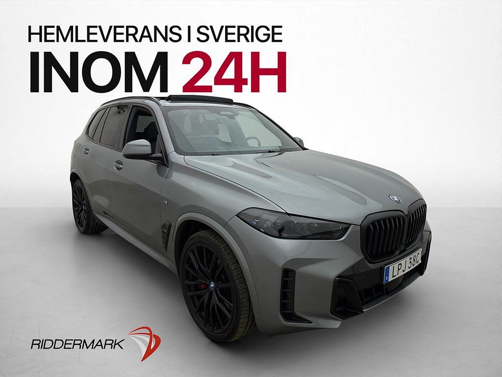 BMW X5 xDrive50e xDrive50e M Sport Innovation Pano Luft H/K